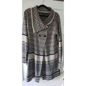 Papillon long sweater